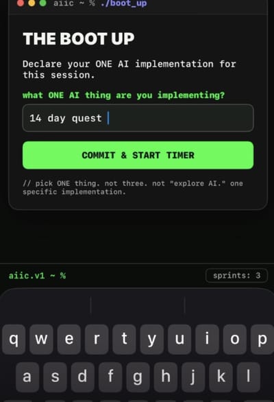 New Productivity App