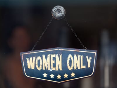 Why I'm Boycotting Women-Only Events